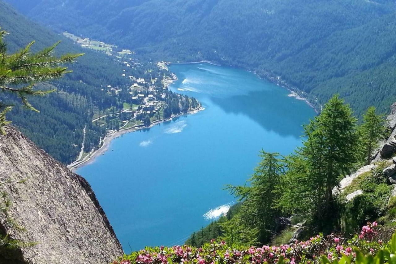 Il Bilocale Della Nonna Villa Locana Kültér fotó