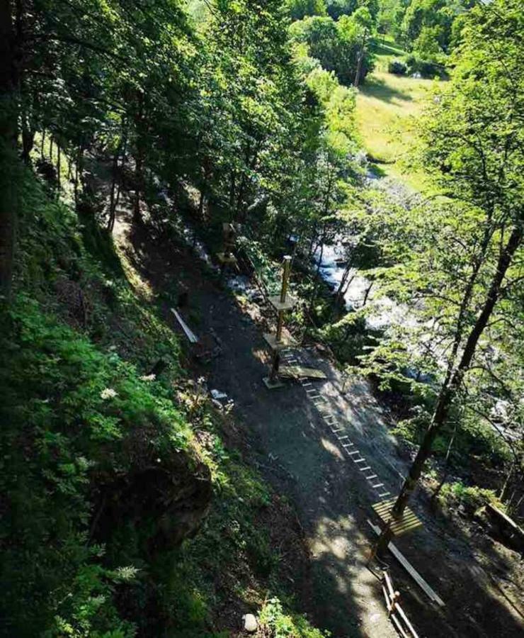 Il Bilocale Della Nonna Villa Locana Kültér fotó