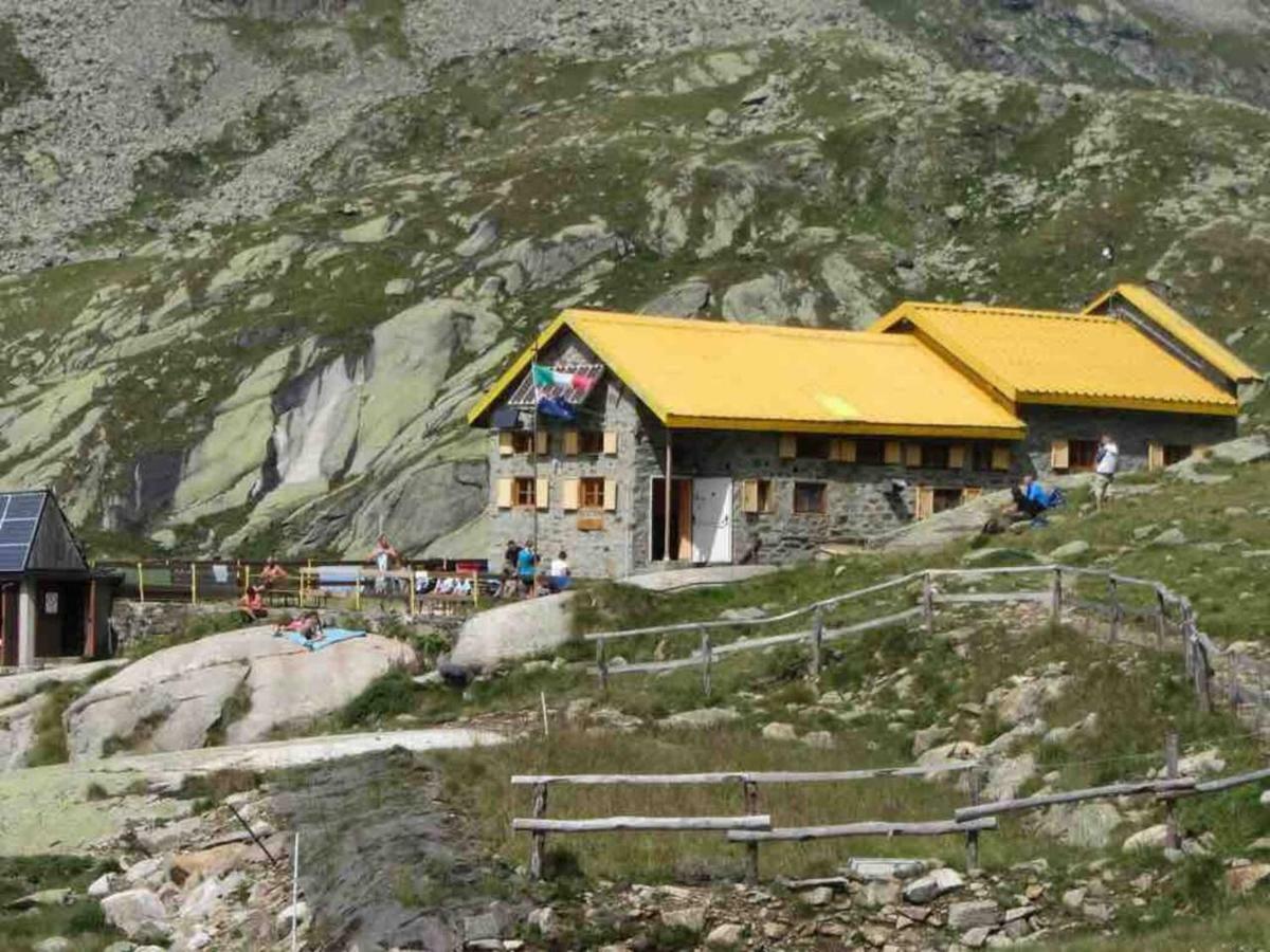 Il Bilocale Della Nonna Villa Locana Kültér fotó