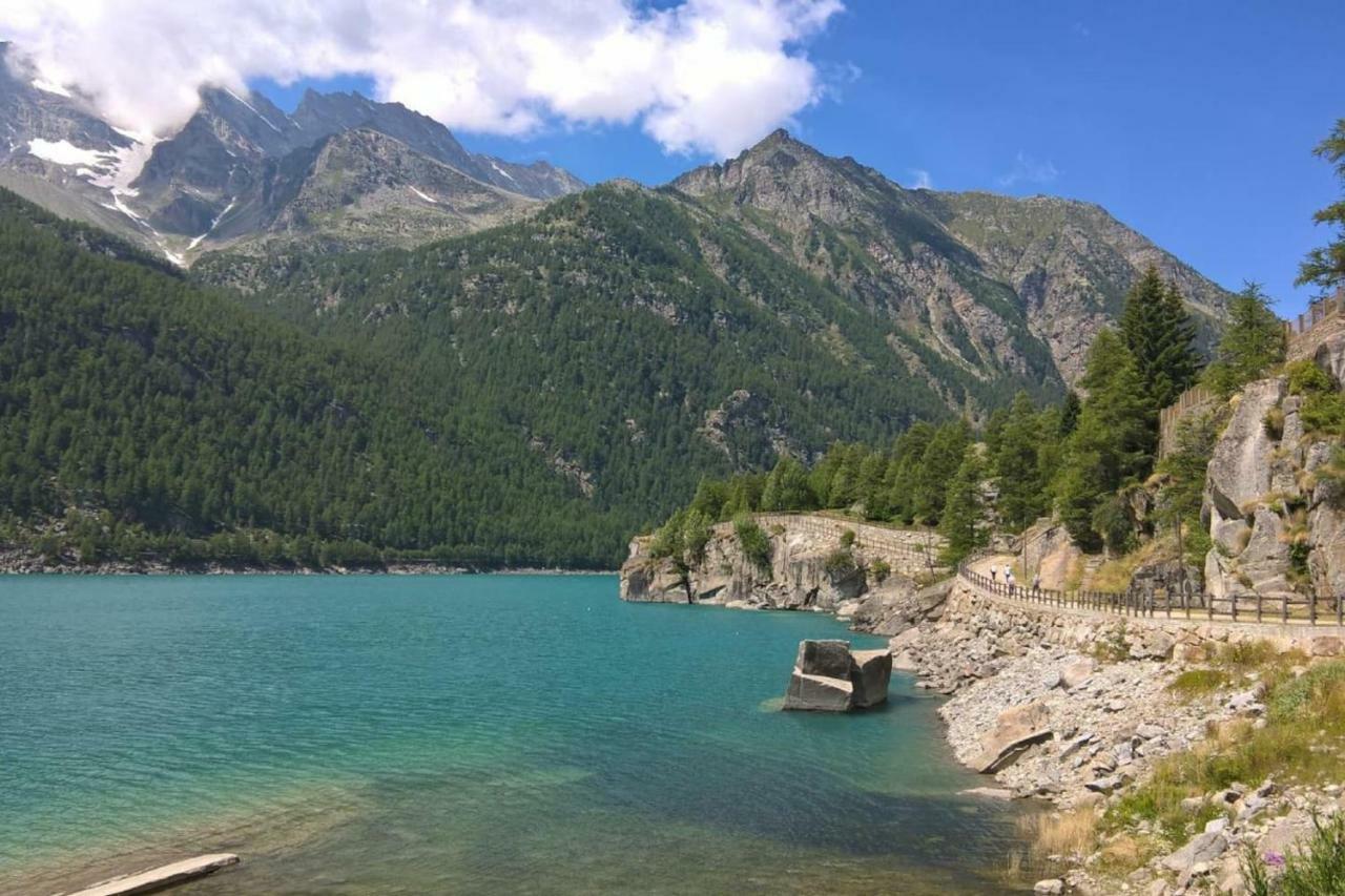 Il Bilocale Della Nonna Villa Locana Kültér fotó
