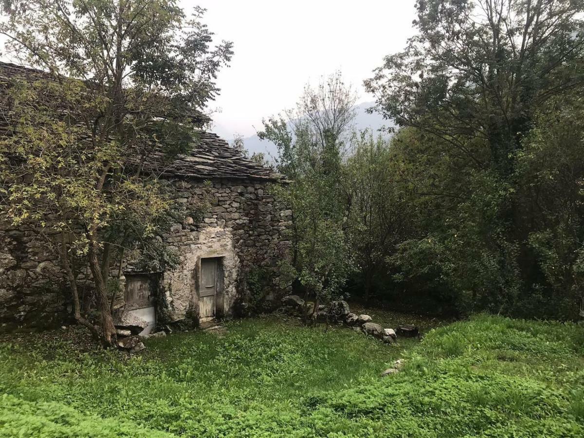 Il Bilocale Della Nonna Villa Locana Kültér fotó